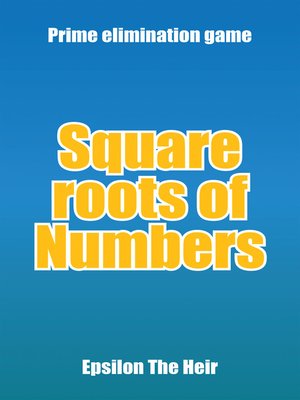cover image of Square Roots of Numbers